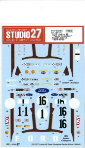 Lotus 49 "Team Gunston"South Africa 1968-1969 (E1/20Ήj