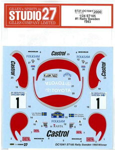 1/24 ST185 #1 Rally Sweden 1993 (TБΉj