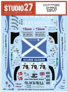 1/24 BMW Z4 "Ecosse" #79 ELMS 2013 (F1/24Ή)