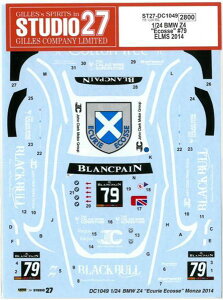 1/24 BMW Z4 "Ecosse" #79 ELMS 2014 (F1/24Ή)
