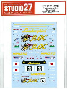 1/24 Lamborghini Murcielago "JLOC"53 LM 2006 (A1/24Ή)