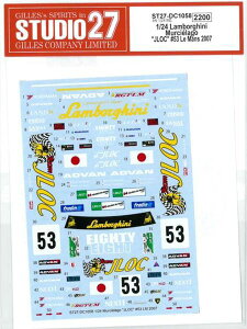 1/24 Lamborghini Murcielago "JLOC"53 LM 2007 (A1/24Ή)
