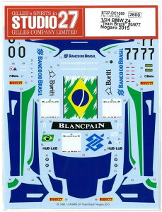 1/24 BMW Z4 "Team Brazil"0/#77 Nogaro 2015@(F1/24 BMW Z4Ή