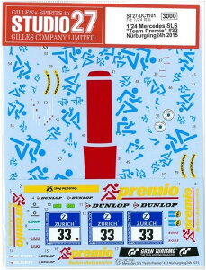 1/24 Mercedes SLS "Team Premio"33 Nurburgring24h 2015 iF1/24Mercedes SLS@GT3Ήj