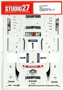 1/24 LANCER@ Evo.Vl "CHAMPION" WRC '99
