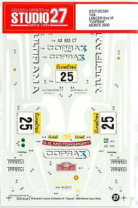 1/24 LANCER@ Evo.Vl "COPRAX" MONTE '00