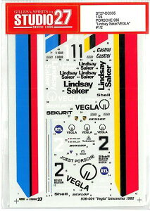 1/24 PORSCHE 936 "lindsay Saker/VEGLA" #1/2