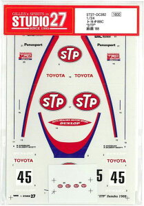 1/24@ TOYOTA@87C"STP"鎭'88