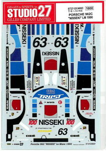 1/24 PORSCHE 962C "NISSEKI" LM'90