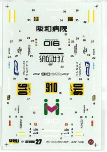 1/24 PORSCHE 911GT2 "910" #910 JGTC'96