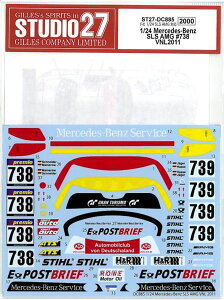 1/24@Mercedes-Benz@SLS@AMG@738@VNL2011iF1/24Ήj