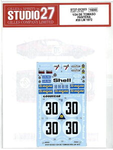 1/24 DE TOMASO PANTERA #30 LM 1972 (F��1/24�Ή��j