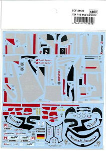 1/24 R18 #1/2 LM 2012