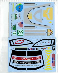 1/24 CORVETTE LM 2009 #64