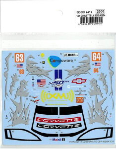 1/24 CORVETTE LM 2010 #63/64 i XyA[fJ[j