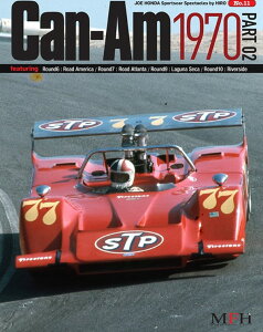 book11 Sport Prototype Can-Am 1970 PART-02�yMFH BOOK�z