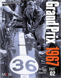 NO29. Grand Prix 1967 PART-02 Joe HONDA Racing Pictorial　Series by HIRO NO29【MFH BOOK】