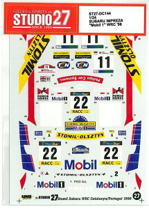 1/24@SUBARU@IMPREZA "Mobil@1" J^jA|gK '98