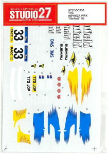 1/24@SUBARU@IMPREZA@ WRX "Winfield" '99