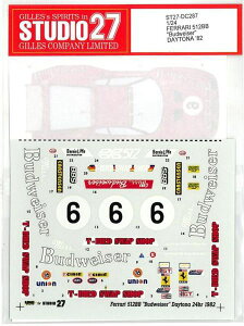 Ferrari512BB "Budweiser"DAYTONA'82