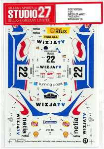 1/24@SUBARU@IMPREZA@ WRC "WIZJATV" SWEDISH '00