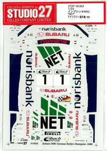 1/24@SUBARU@IMPREZA WRC"NET"hCcI茠'99
