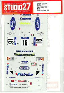 1/24 FOCUS WRC�@#16 New Zealand '00