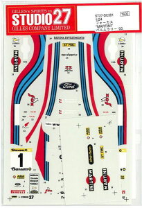 1/24 FOCUS@WRC"MARTINI"BARUM@RALLY '00