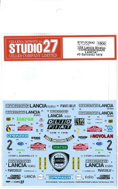 1/24 Lancia Stratos"CONCESSIONARILANCIA"#2 Sanremo 1979（H社1/24対応）