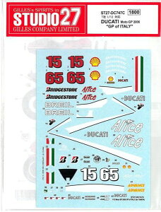 1/12 DUCATI @Moto GP2006 "GP of ITALY"
