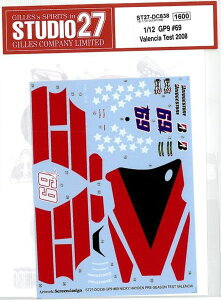 1/12 GP9#69 Valencia teat 2008(TБΉDUCATIj