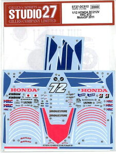 1/12 HONDA RC212V HRC#72 MotoGP 2011(T1/12Ήj
