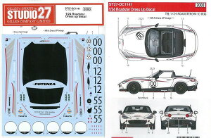 1/24 Roadster Dress up decal �@�iT��1/24 �Ή��j