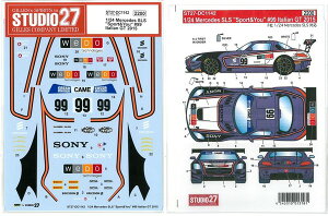 1/24 Mercedes SLS "Sport&You"99ItalianGT 2015 (F1/24 Ήj