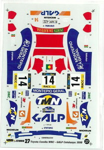 1/24 TOYOTA COROLLA "GALP" WRCJ^jA '98