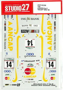 1/24 LANCER@ Evo.V "ANCAP" WRC '99