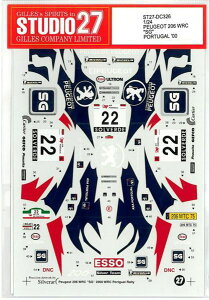 1/24 PEUGEOT206 WRC "SG"PORTUGAL'00