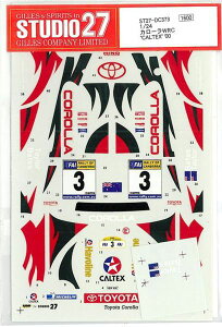 1/24 TOYOTA COROLLA WRC "CALTEX"'00