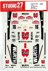 1/24 LANCIA@037"WURTH"SANREMO@' 83