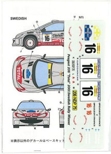 1/24 PEUGEOT 206 WRCXEG[f/ J^jA'01