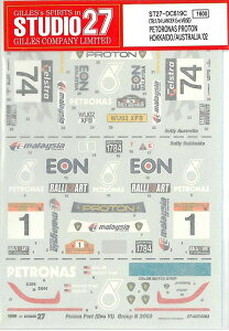 1/24 PETRONAS@PROTON@HOKKAIDO/AUSTRALIA '02iT1/24LANCER Evo.Vl)