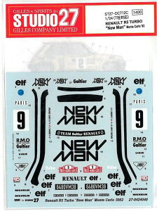 1/24 RENAULT R5 TURBO"New Man"'82