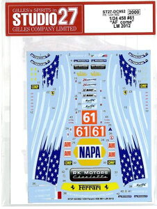 1/24 458 "AF corse"61 LM2012 (F1/24Ήj