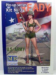 1/24 AX rLjM1A1J[rysibvV[Y MASTER BOX MB24003z