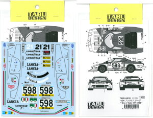 1/24 �����`�A �X�g���g�X�^�[�{ �hGiro d"Italia 1976 #598 (T��1/24�Ή��j�yTABU�f�J�[�� TABU24018�z