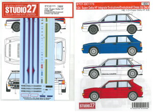 1/24 Super Delta HF Integrale (H��1/24�Ή��j
