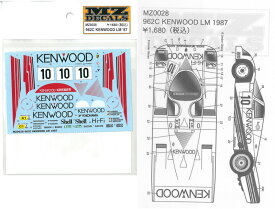 962C KENWOOD LM '87（K社ミニッツ対応）
