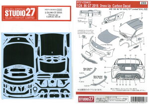 1/24 86GT 2016 Dress up �J�[�{���f�J�[��(A�� 1/24 86 2016�Ή�)