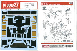 1/24 GT-One TS020�J�[�{���f�J�[��(T��1/24�Ή�)