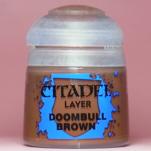 �V�^�f�� ���C���[ �h�D�[���u���E�u���E���yCITADEL 22-45 LAYER DOOMBULL BROWN�z